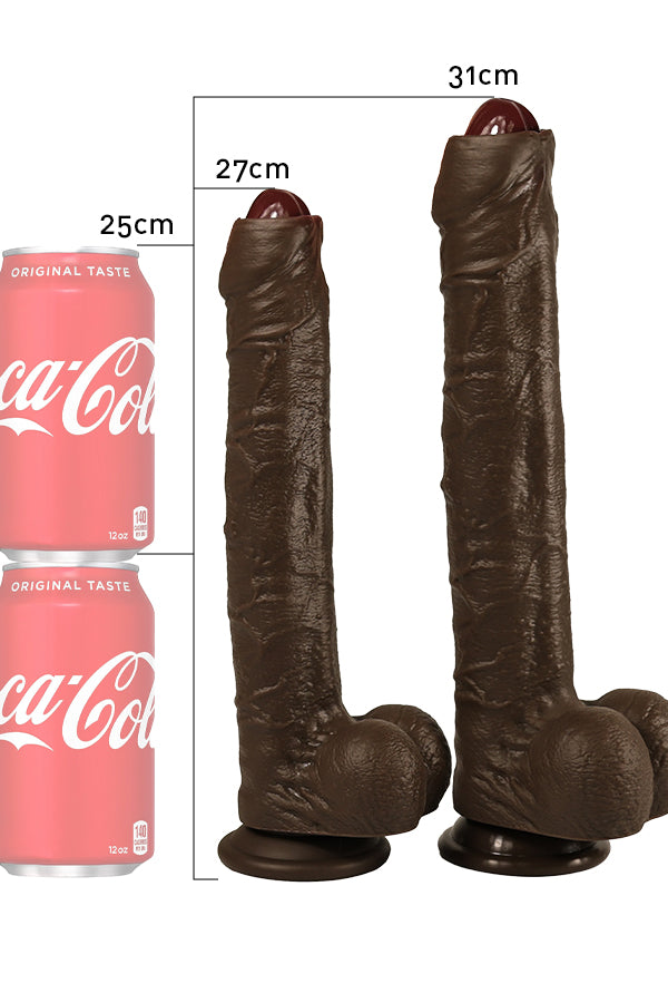 Länge des Dildos