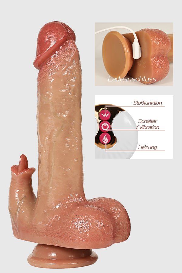 Bedienungsanleitung für Dildo mit Vibration