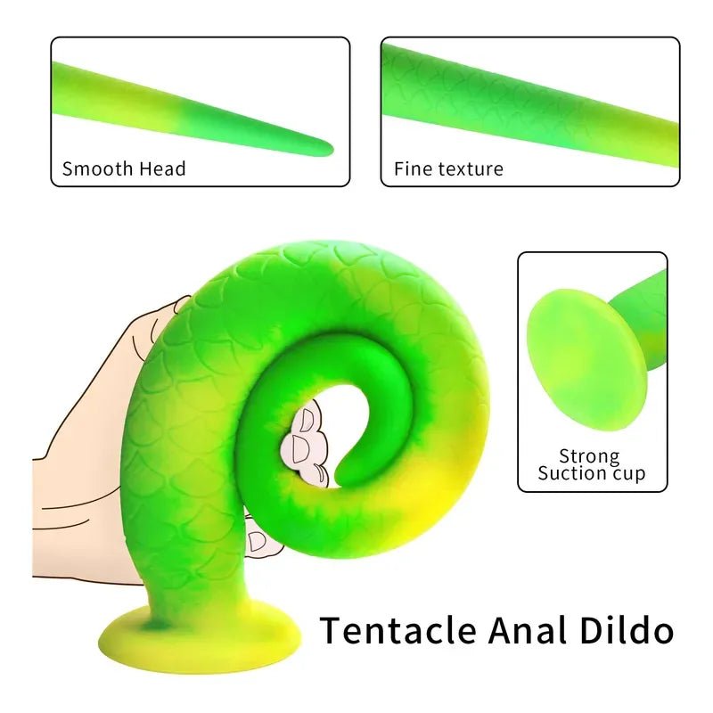 Details des Tentacle Dildos
