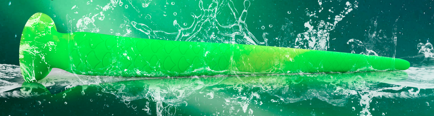 Erotische Geschichte mit Tentacel-Dildo