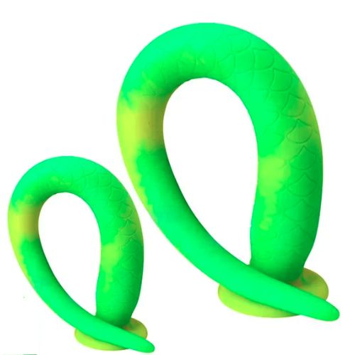 Der Tentacle Dildo besteht aus superweichem Silikon.