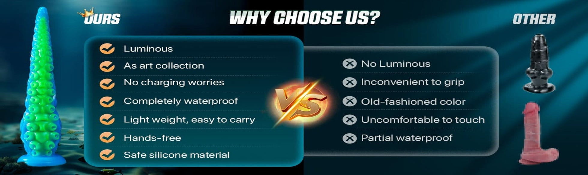 Die Vorteile des Green Goblin Dildos