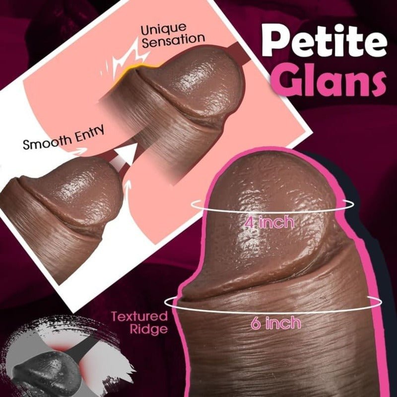 Dog Dildo mit besonders realistischer Eichel