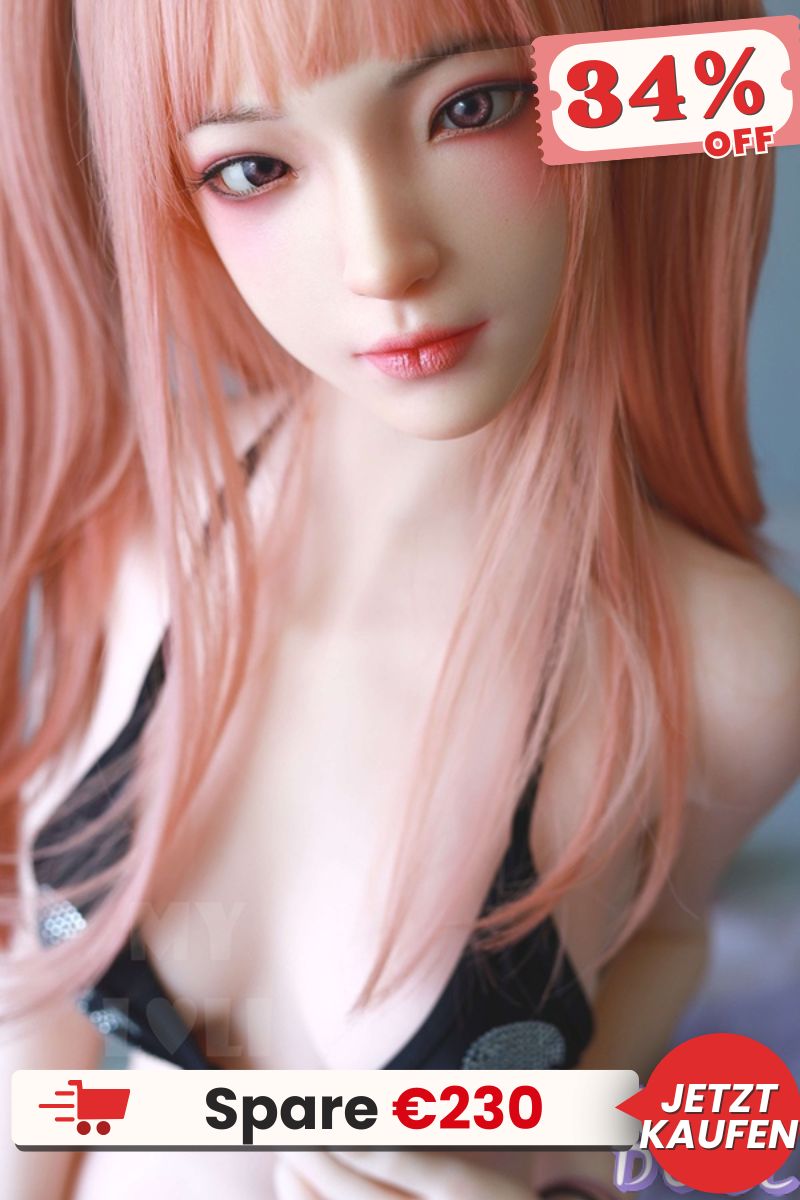 Spare jetzt €220 bei der Mini Sex Doll Niko