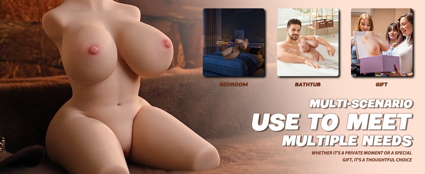 Der Sextorso passt für jede Situation.