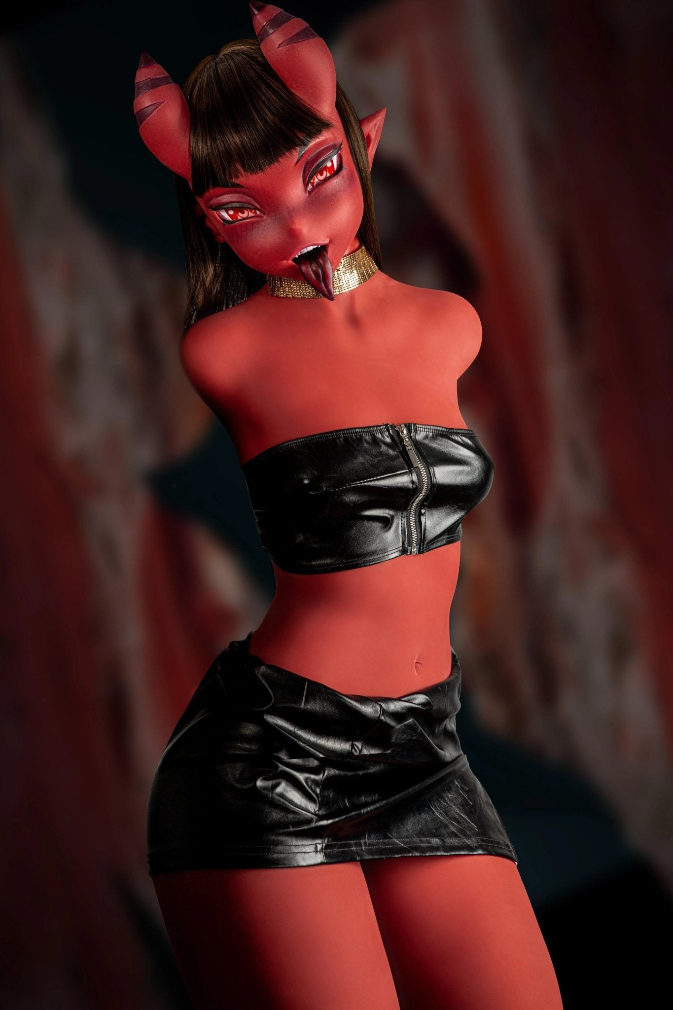 Ruby Manga Dämon Sexpuppe Torso Porn Für Männer 110cm 29.3kg A-cup