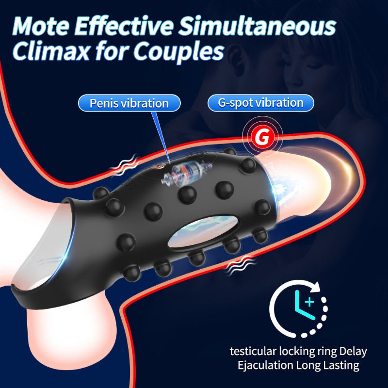 Lustspielzeug für Paare – gleichzeitige Stimulation von Penis und G-Punkt