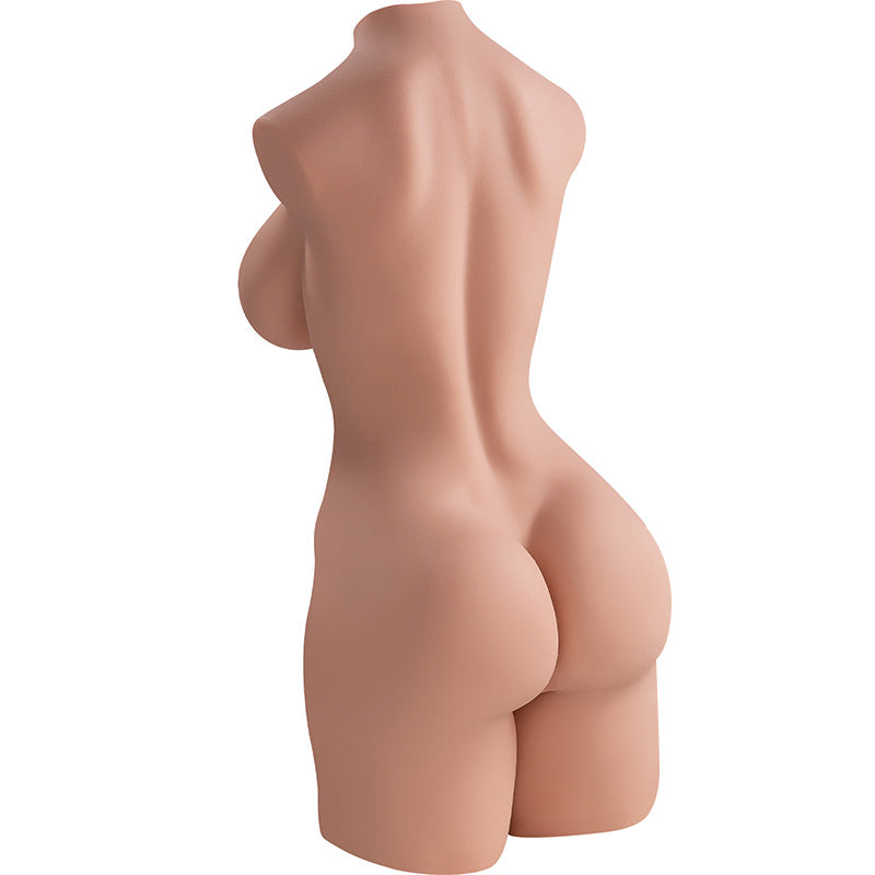 Erika Lebensgroße Sexpuppe Torso Männlich 19,7KG