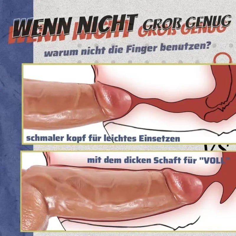 anal big saugnapf xl realistic dildo für männer