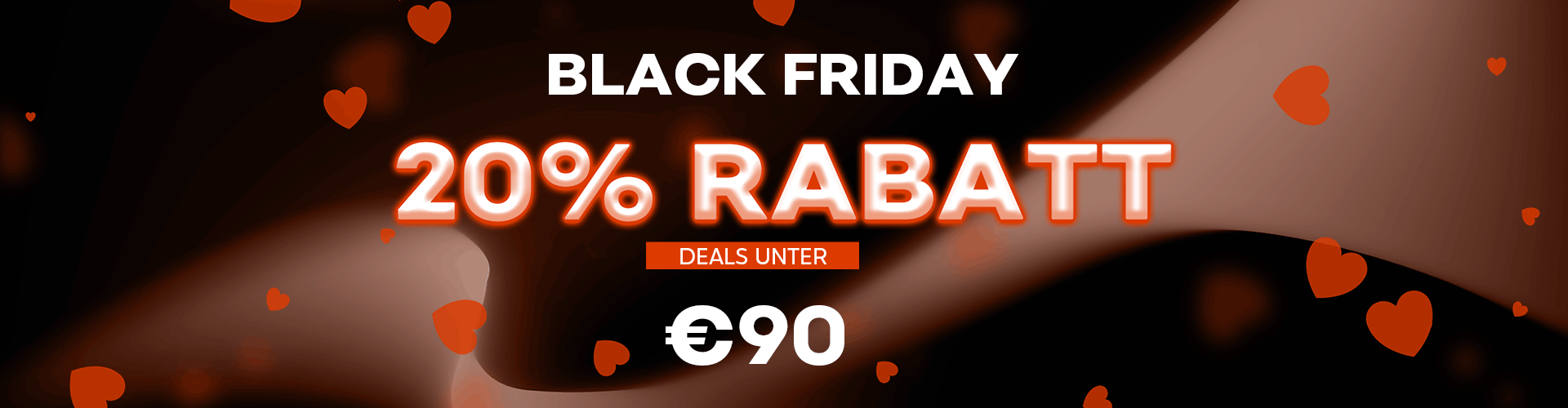 Black Friday Aktion: 2 Artikel, 20 % Rabatt