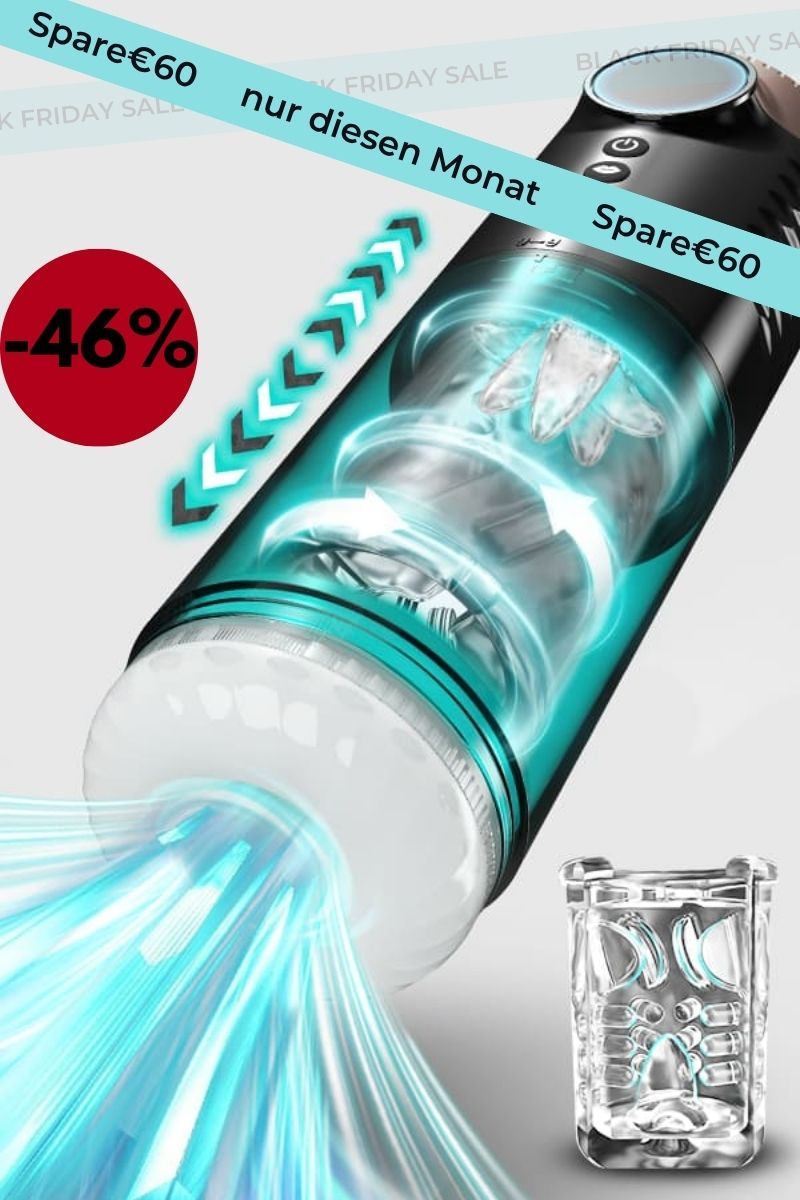 Automatischer Masturbator Warner Black Friday