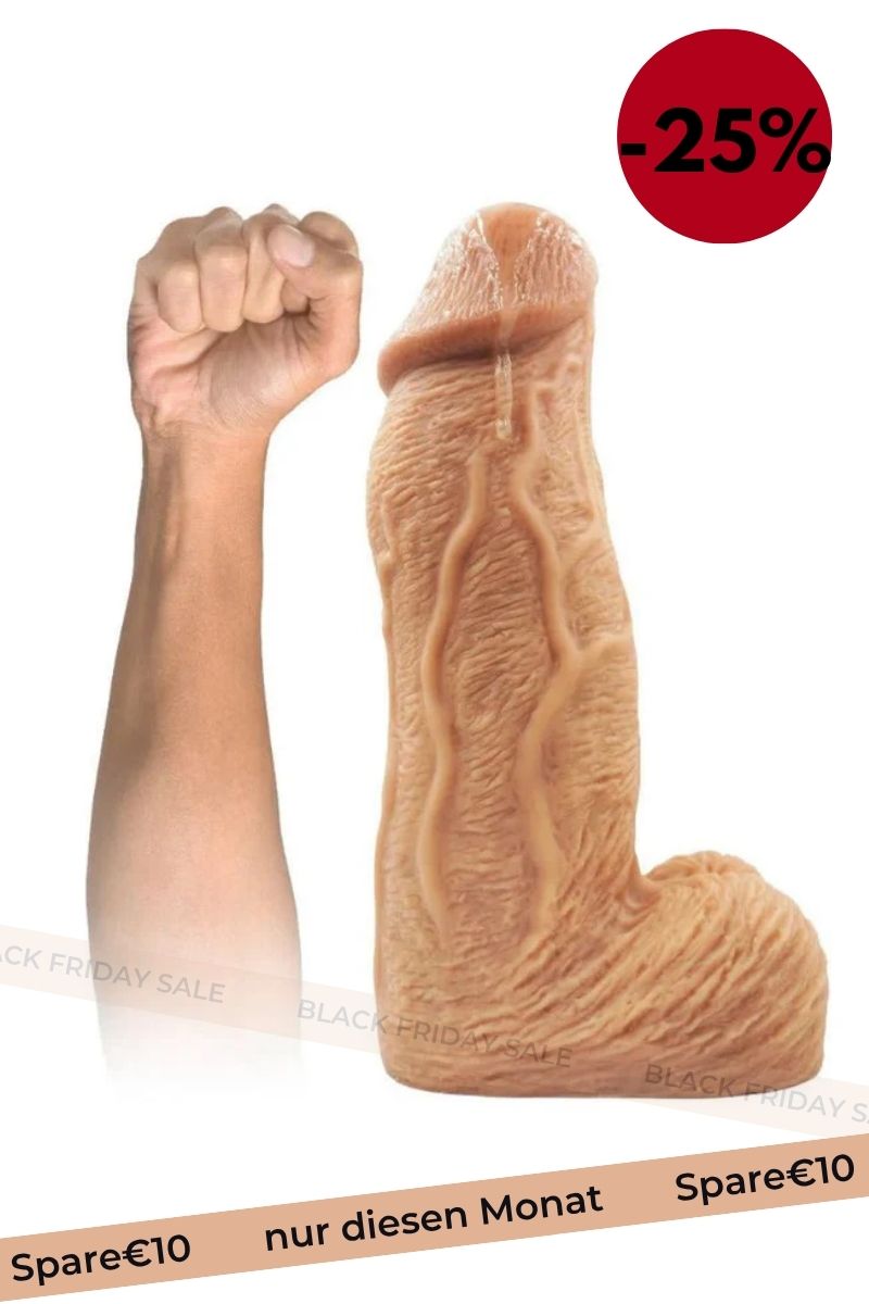 Huge Dildo Robby Black Friday