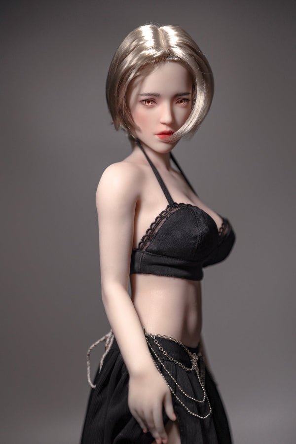 Climax Mini Sex Doll Blondine Silikon Juliette 60 cm