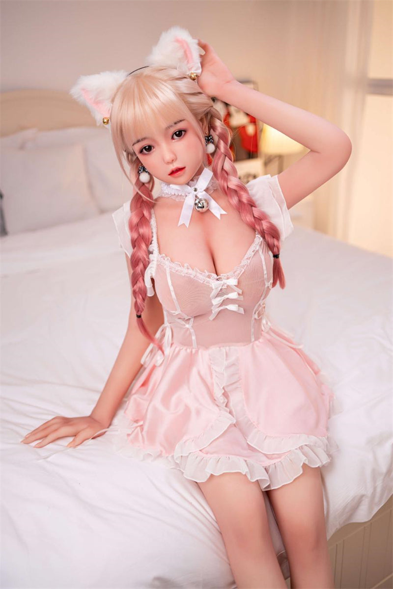 Kleine Elfen-Sexdoll mit Manga-Gesicht Mirai 125/135 cm