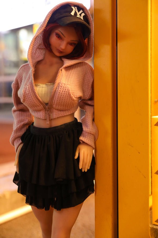 Climax Tiny Sexpuppe aus Silikon Masami 60 cm