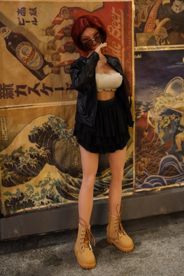 Climax Tiny Sexpuppe aus Silikon Masami 60 cm