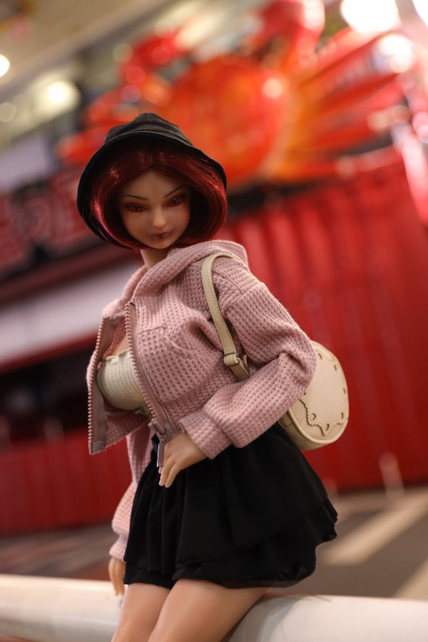 Climax Tiny Sexpuppe aus Silikon Masami 60 cm
