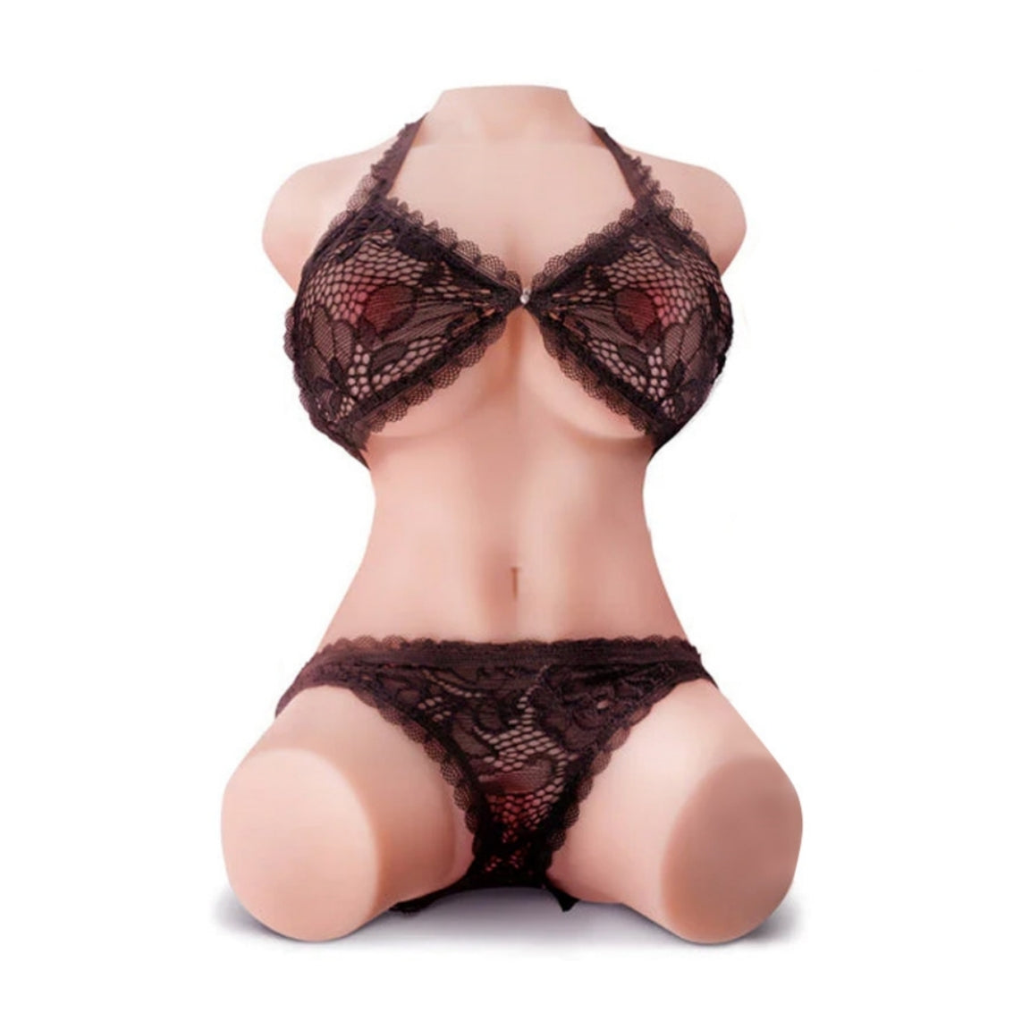 Vila Mini Sexpuppe Masturbator Porns Torso Männlich, 3.5KG