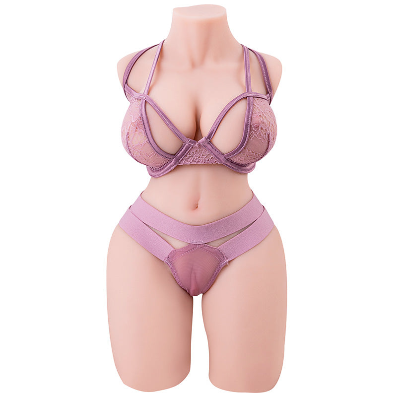 Yvette 2.0 Real Doll Porn Mini Sexpuppe Torso Männlich 5KG