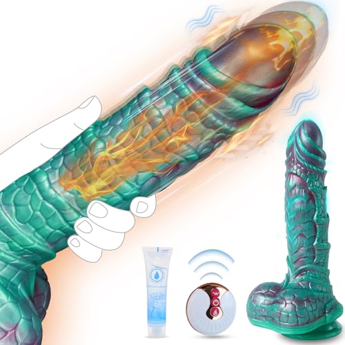 Monster dragon dildo mit 10 stoßfunktion