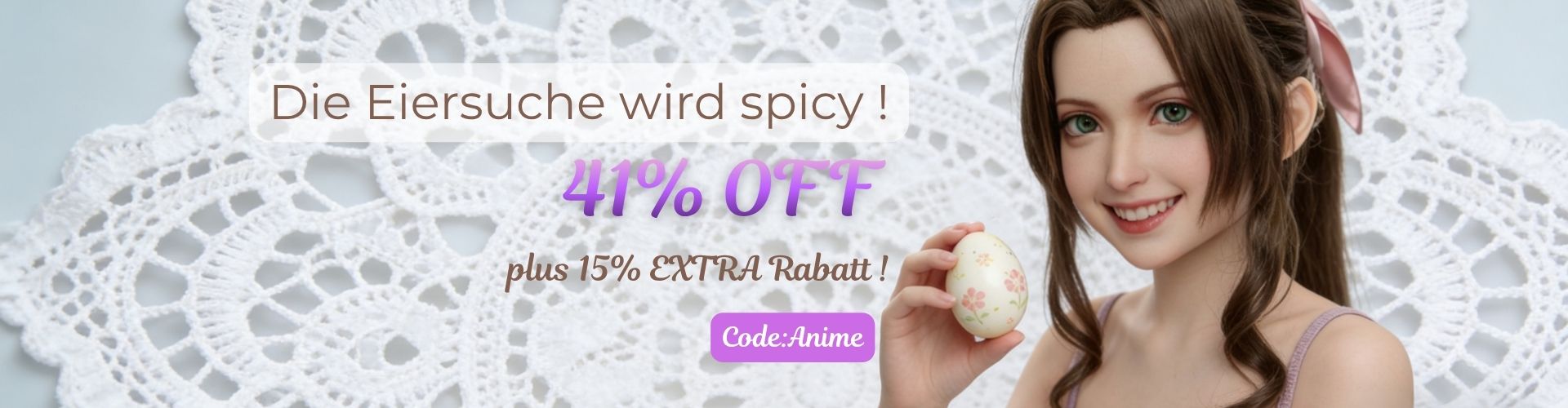 Oster-Sale plus 15% EXTRA Rabatt