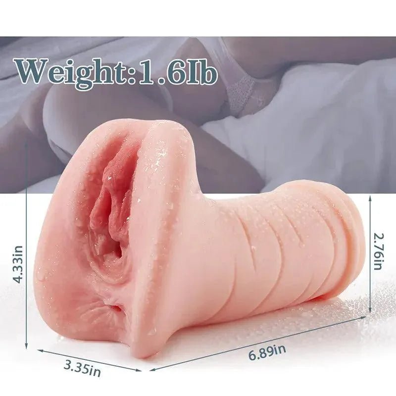 Das Gewicht von 720g sorgt für ein realistisches "Gewichtsgefühl" während der Nutzung.