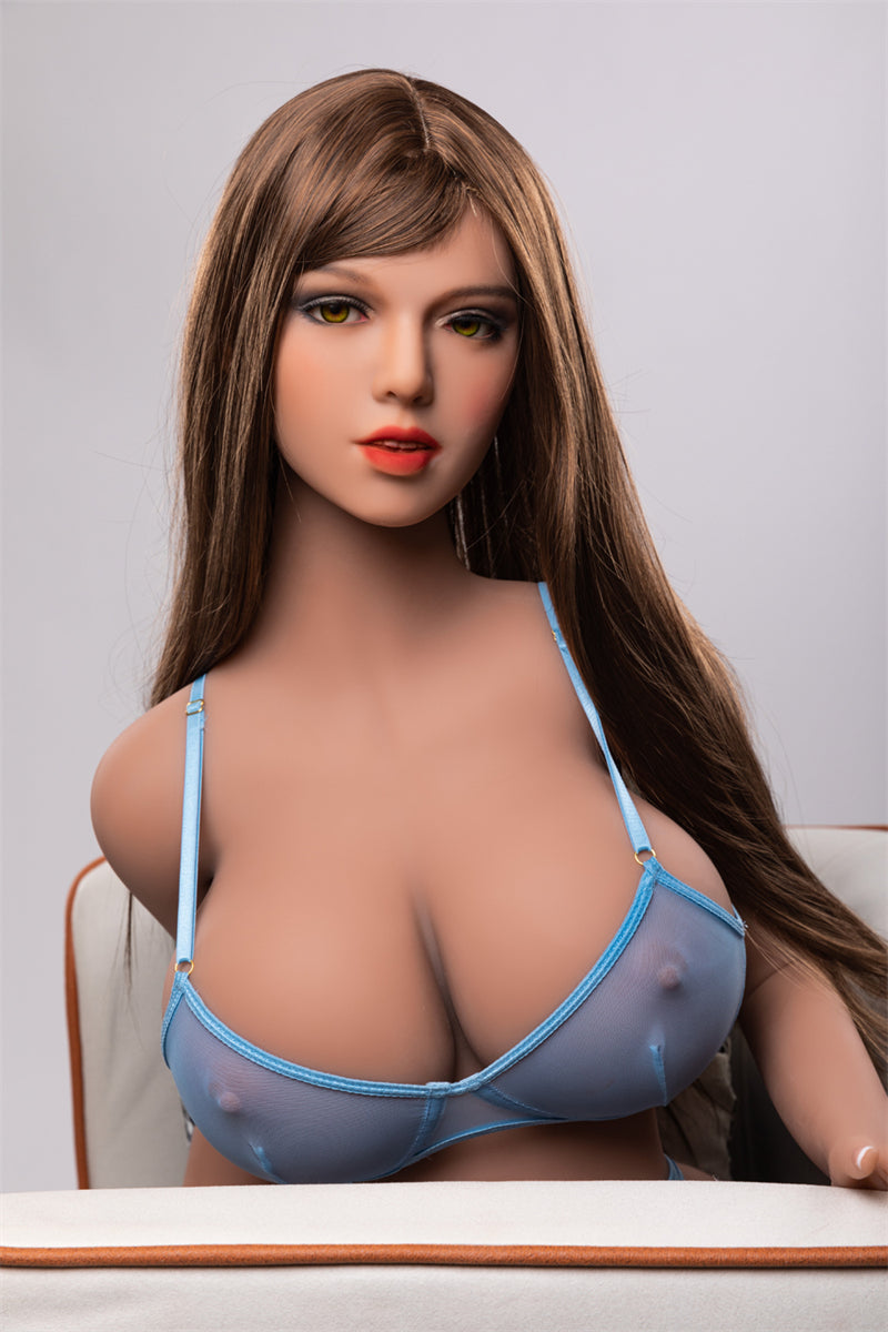 Sexdoll Tanya Torso 75 cm mit Armen und großen Brüsten