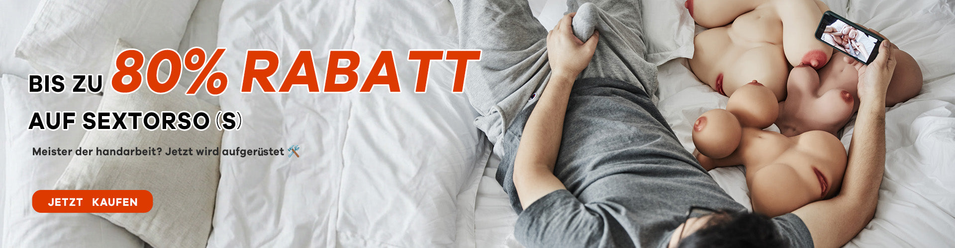 Bis zu 80 % Rabatt auf Sextorso(s)