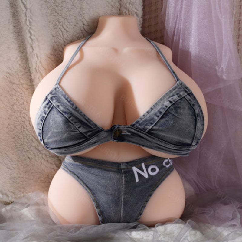 Sex Torso Vanessa mit großen Brüsten - 16kg 50cm