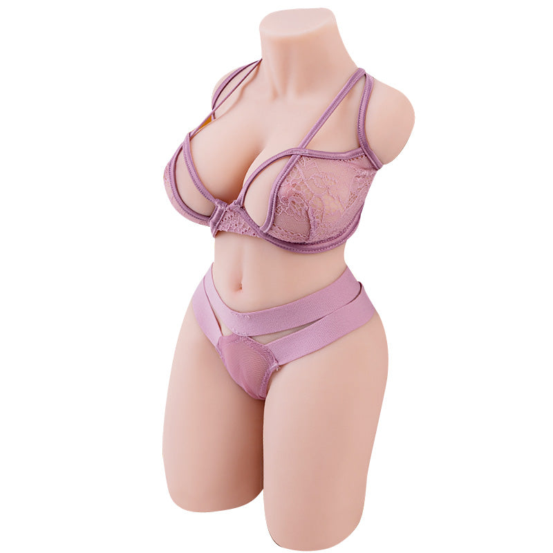 Yvette 2.0 Real Doll Porn Mini Sexpuppe Torso Männlich 5KG