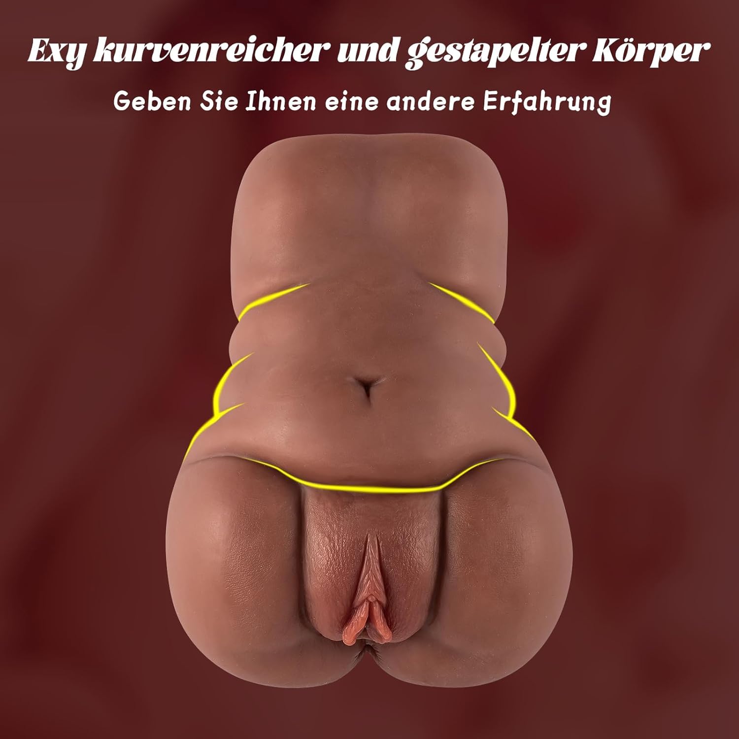 künstliche Vagina realistisches medizinisches tpe