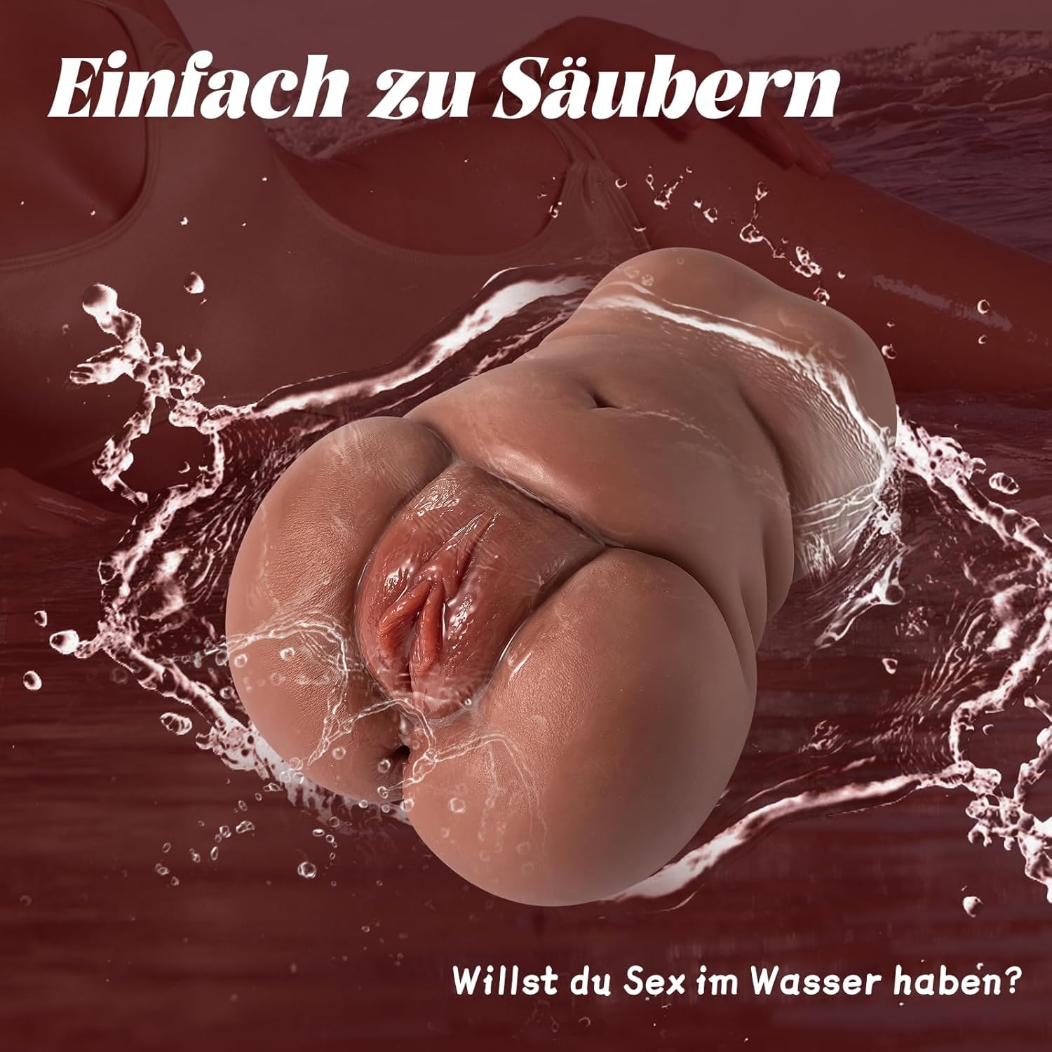 künstliche Vagina realistischer Eingang 
