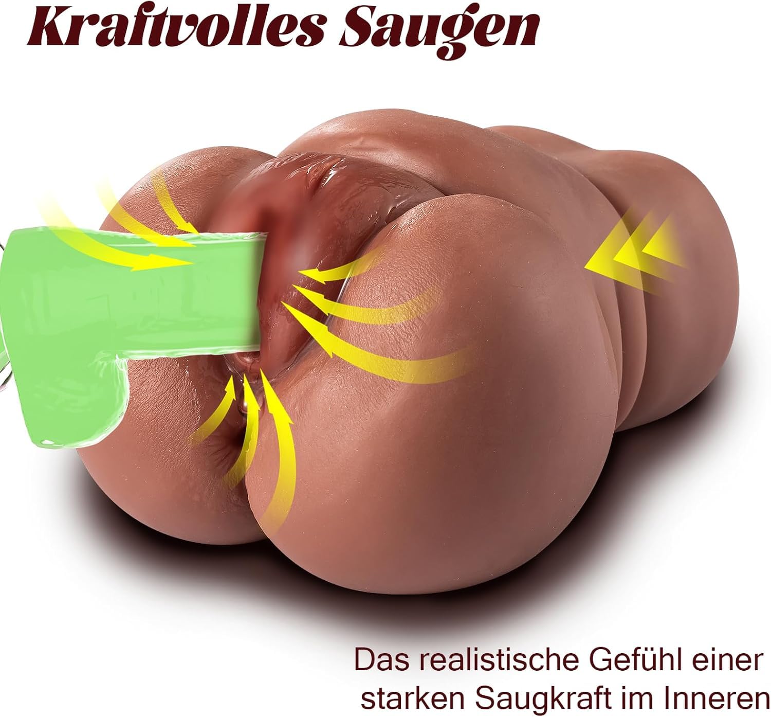realistische künstliche Vagina realistische innere Textur