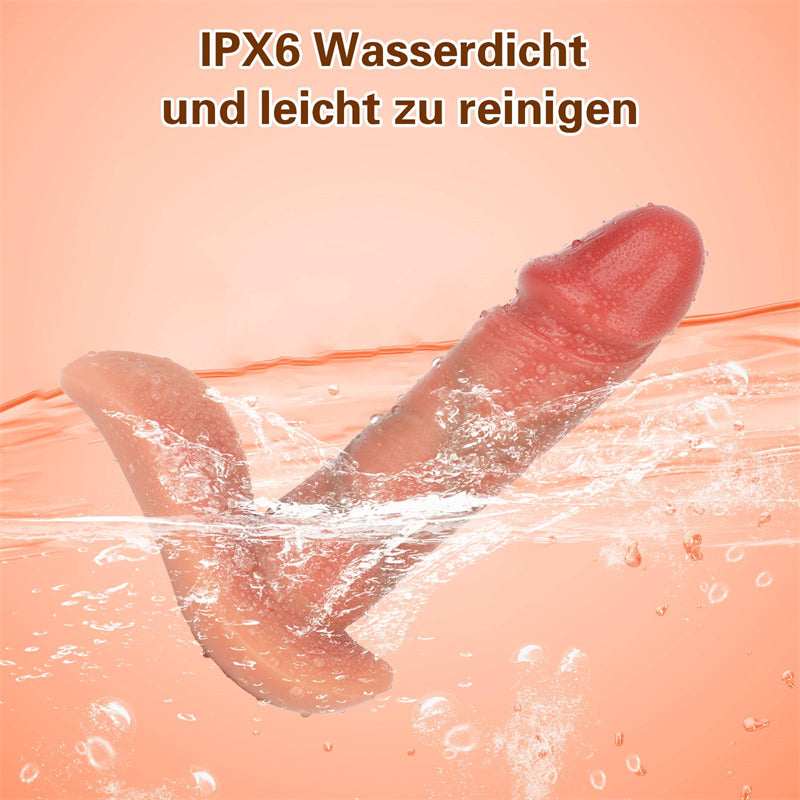 Innovativer 2-in-1 Dildo für intensive und realistische Empfindungen