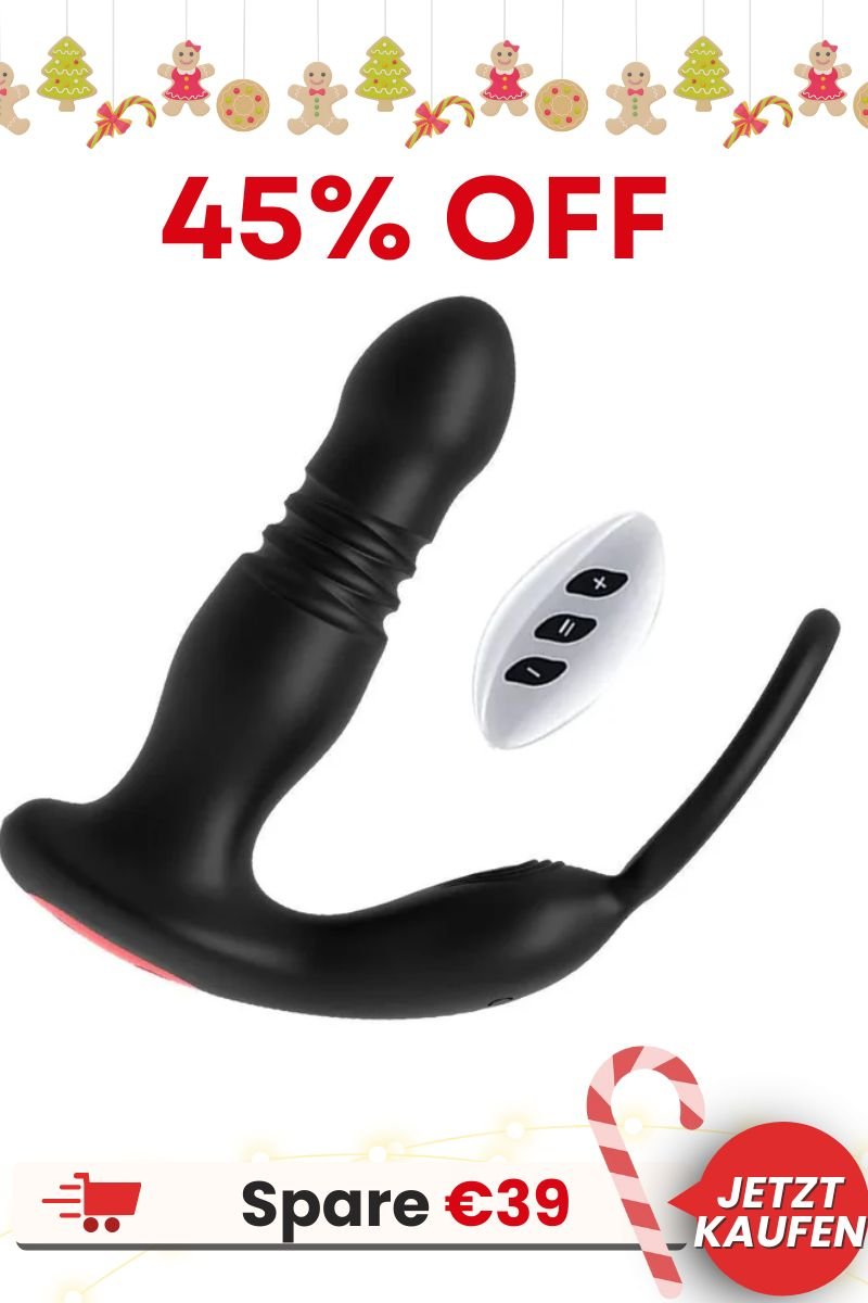 Spare jetzt €39 beim Prostate Massager.