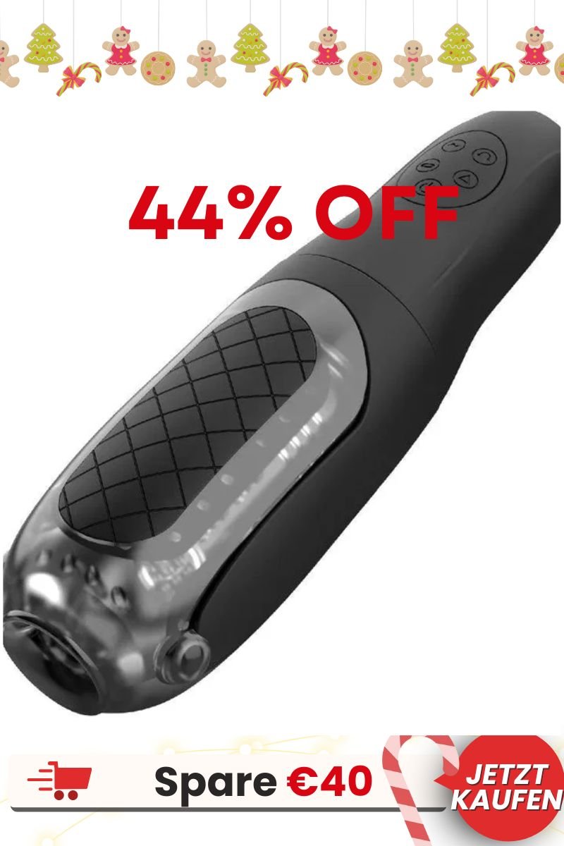Spare jetzt €40 beim Blowjob Masturbator.