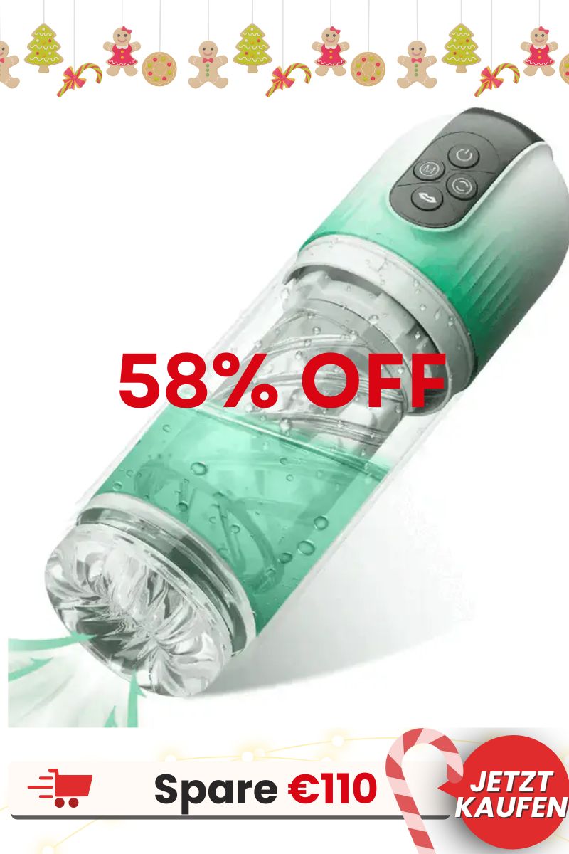 Spare jetzt 58% Rabatt beim automatischen Masturbator.