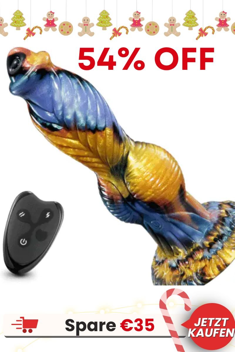 Spare jetzt €35 beim Monster Dildo.