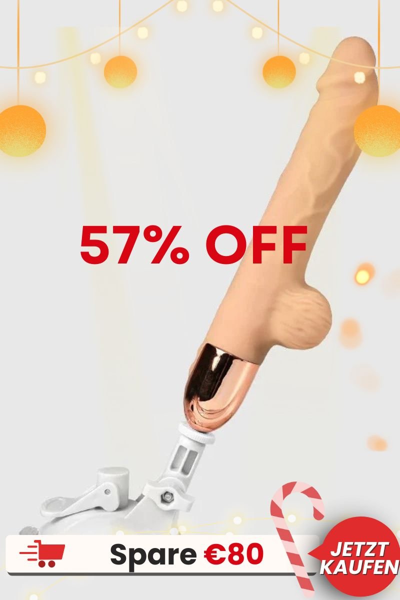 Spare jetzt €80 beim Stoßdildo Steward.