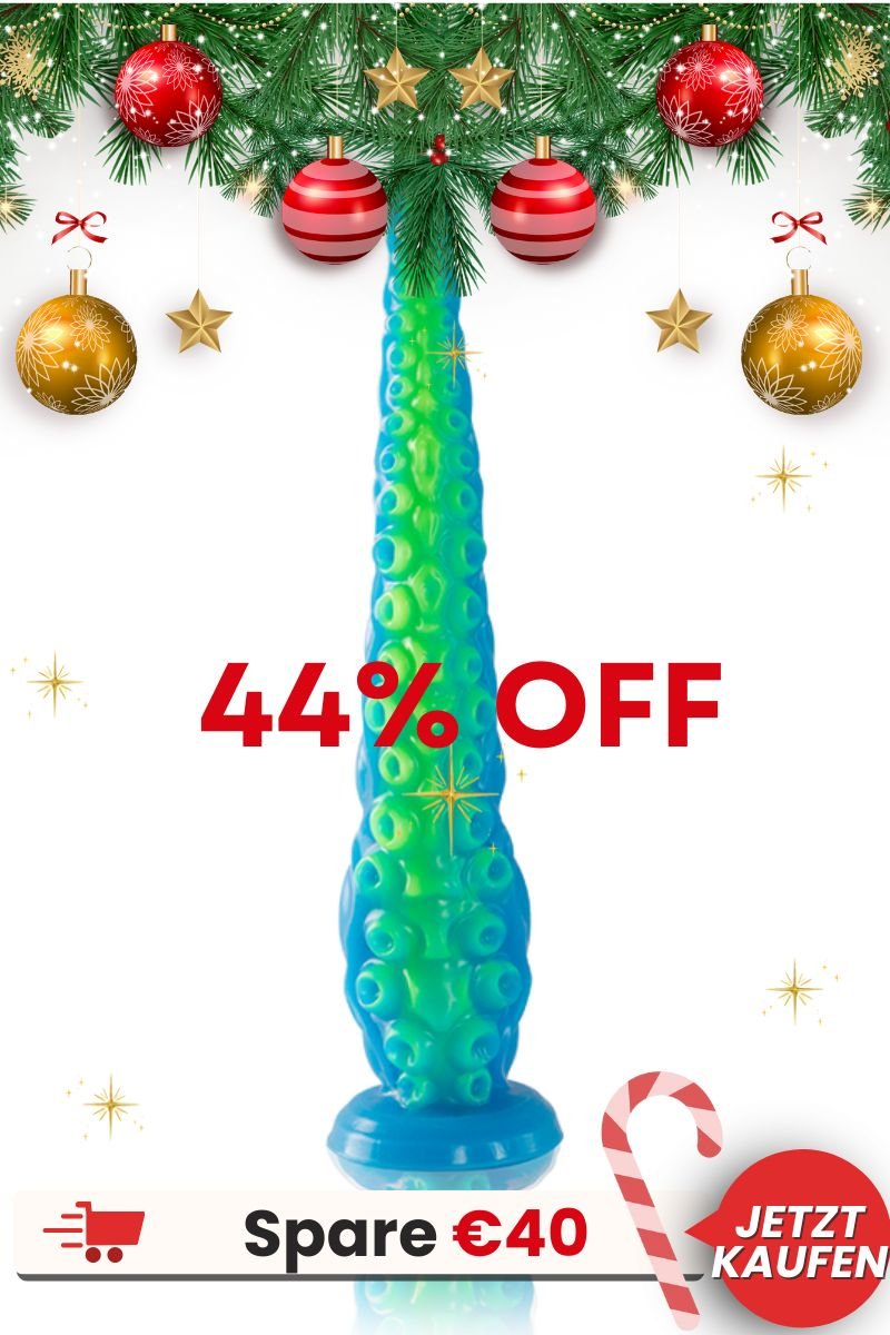 Spare jetzt €40 beim Green Goblin Dildo Monster Jakob.