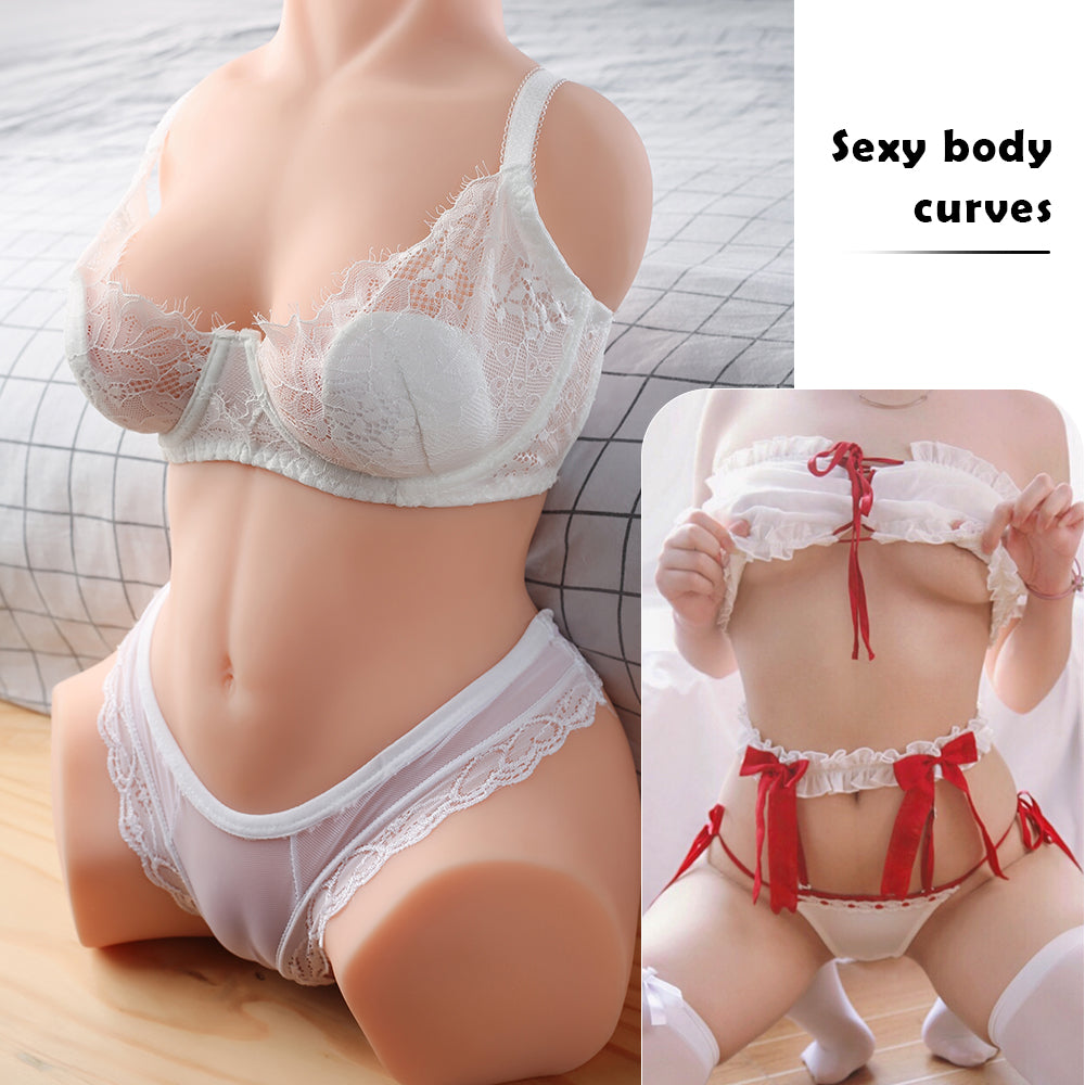 Realistische Masturbator-Torso L-Otilia - 8,5 kg