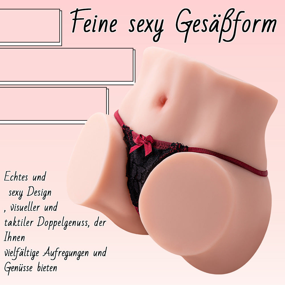 Realistischer Torso-Masturbator - Soraya 2 kg