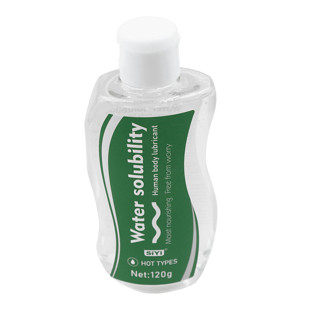 Wasserbasiertes Gleitmittel 120 ml Natur