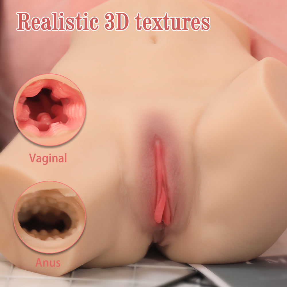 Realistischer Masturbator Slut Fighter - Eva 3,2 kg