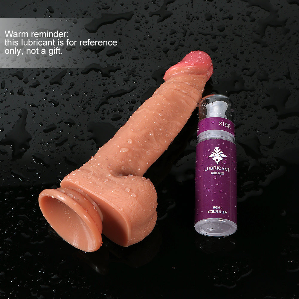 Realistischer Saugnapf-Dildo Evan - 19,5 cm