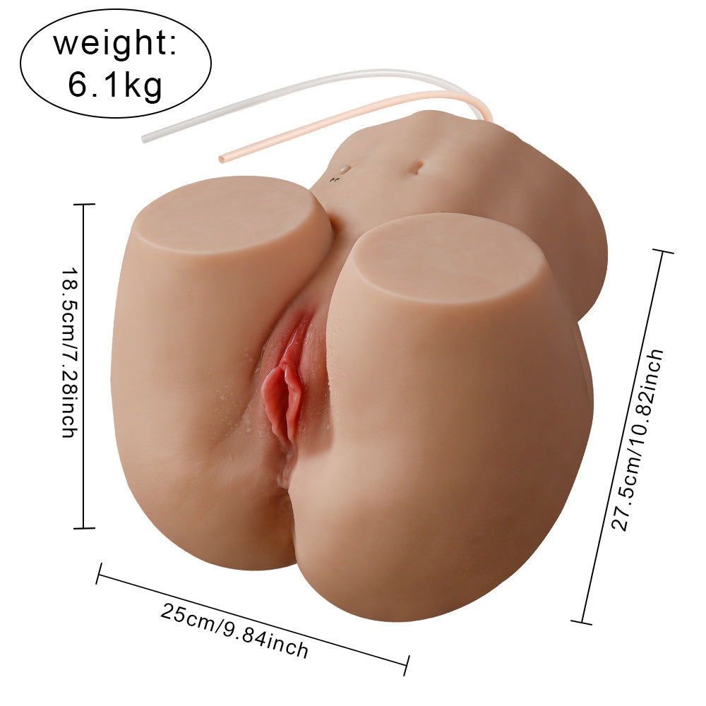 Extrem realistischer Vibrierender Gesäß-Masturbator - Agatha 6,1kg