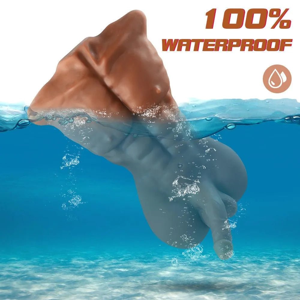 100% wasserdichter männlicher Sexpuppe Torso